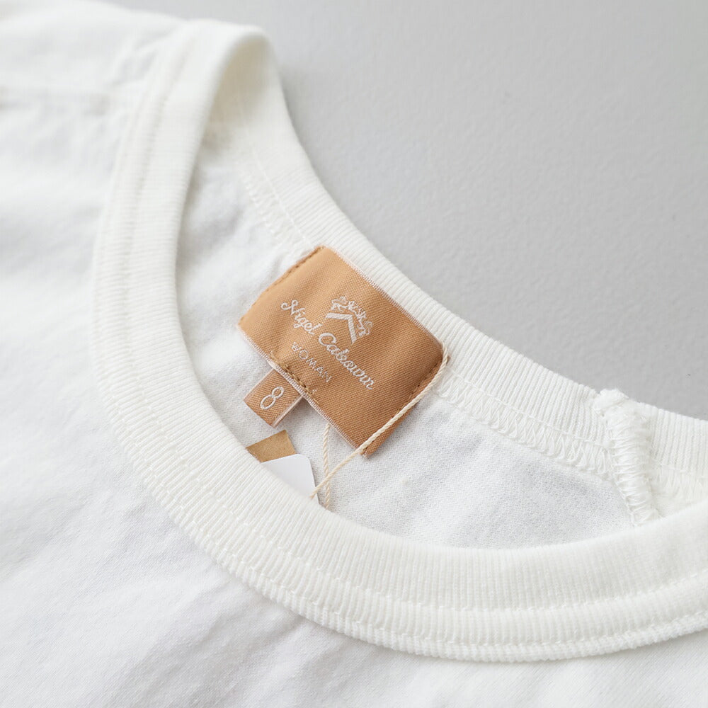 ナイジェルケーボンフリーダムスリーブTシャツ(80520821000)FREEDOMSLEEVET-SHNigelCabourn(レディース)【2026春夏】*送料無料*【後払い決済不可】*