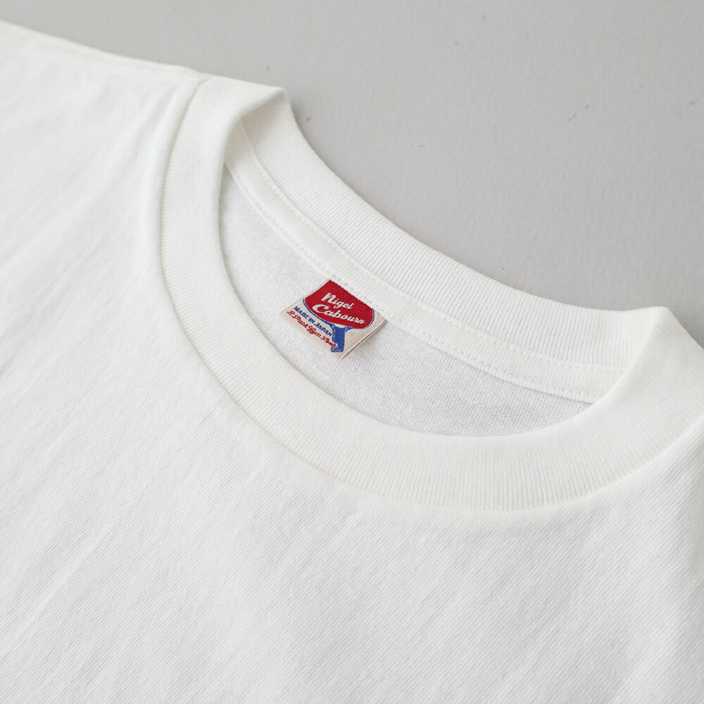 ナイジェルケーボン2パックジムTシャツ(80520021055)2PACKGYMT-SHIRTNigelCabourn(メンズ)【2026春夏】*送料無料*【後払い決済不可】*