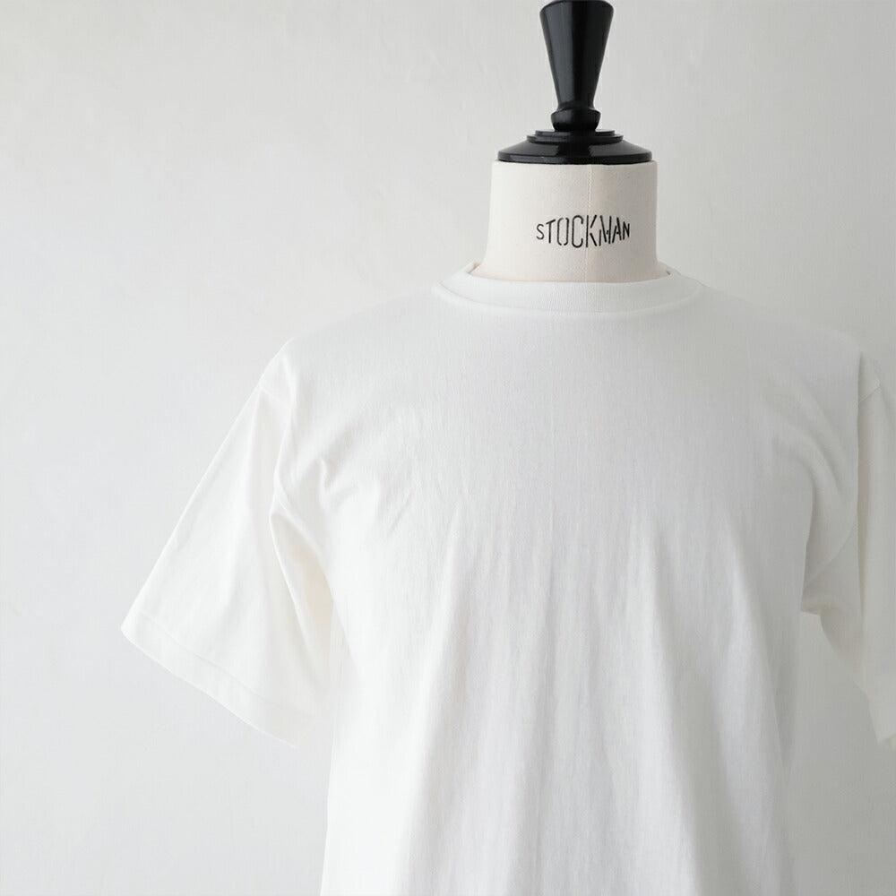 ナイジェルケーボン2パックジムTシャツ(80520021055)2PACKGYMT-SHIRTNigelCabourn(メンズ)【2026春夏】*送料無料*【後払い決済不可】*