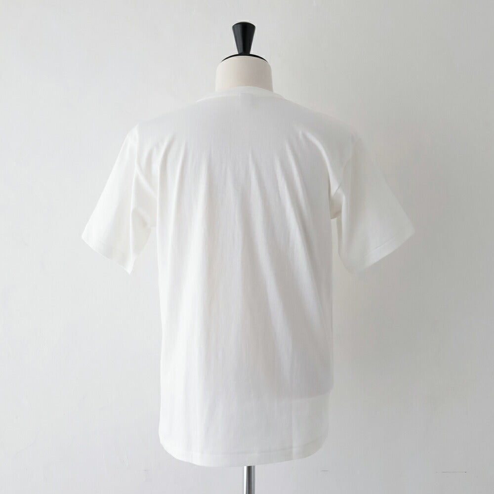ナイジェルケーボン2パックジムTシャツ(80520021055)2PACKGYMT-SHIRTNigelCabourn(メンズ)【2026春夏】*送料無料*【後払い決済不可】*