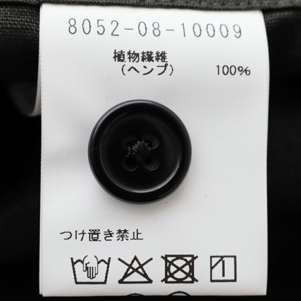 ナイジェルケーボンフレンチプルオーバーシャツ-ヘンプ(80520810009)FRENCHP/OSHIRTHEMPNigelCabourn(レディース)【2026春夏】*送料無料*【後払い決済不可】*