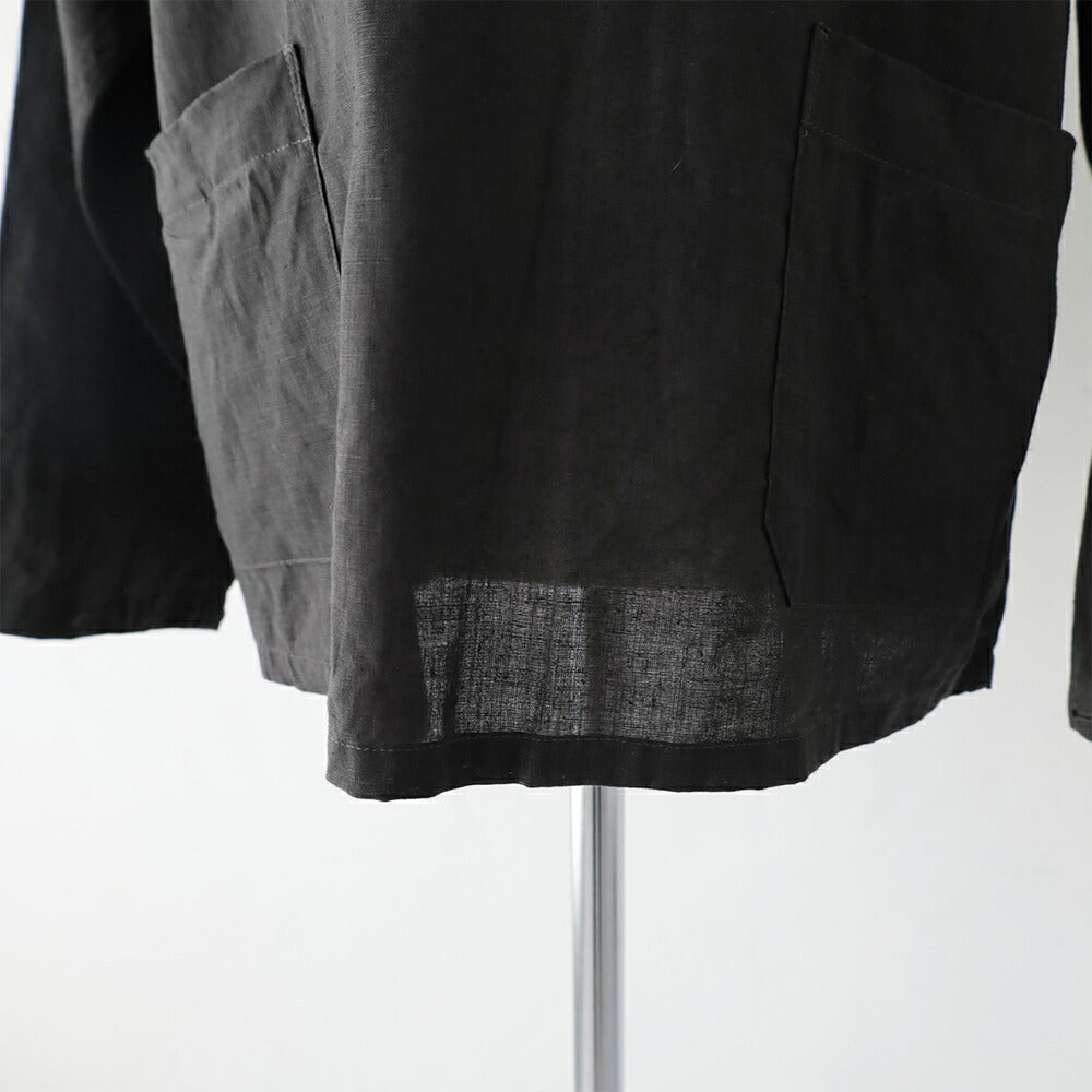 ナイジェルケーボンフレンチプルオーバーシャツ-ヘンプ(80520810009)FRENCHP/OSHIRTHEMPNigelCabourn(レディース)【2026春夏】*送料無料*【後払い決済不可】*
