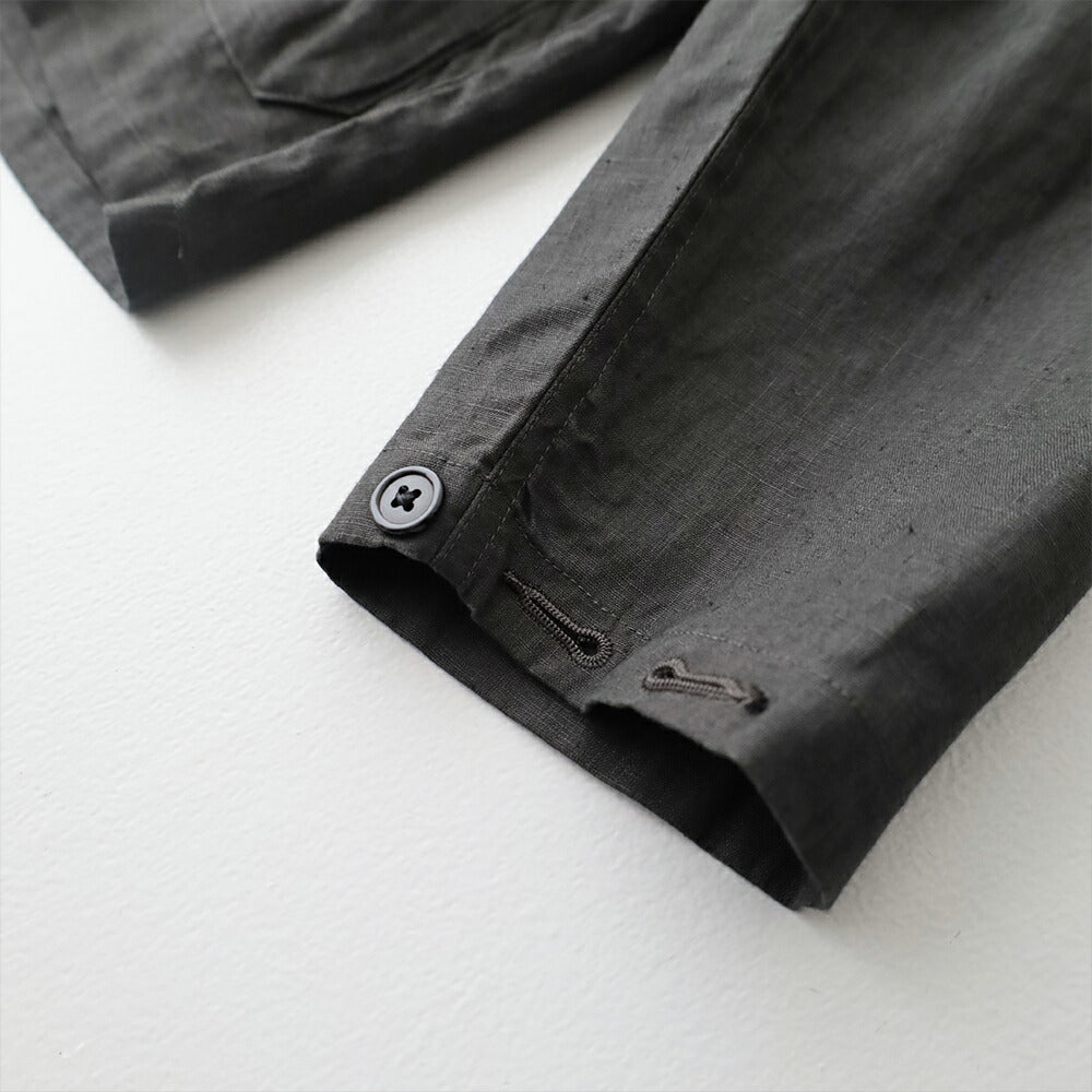 ナイジェルケーボンフレンチプルオーバーシャツ-ヘンプ(80520810009)FRENCHP/OSHIRTHEMPNigelCabourn(レディース)【2026春夏】*送料無料*【後払い決済不可】*