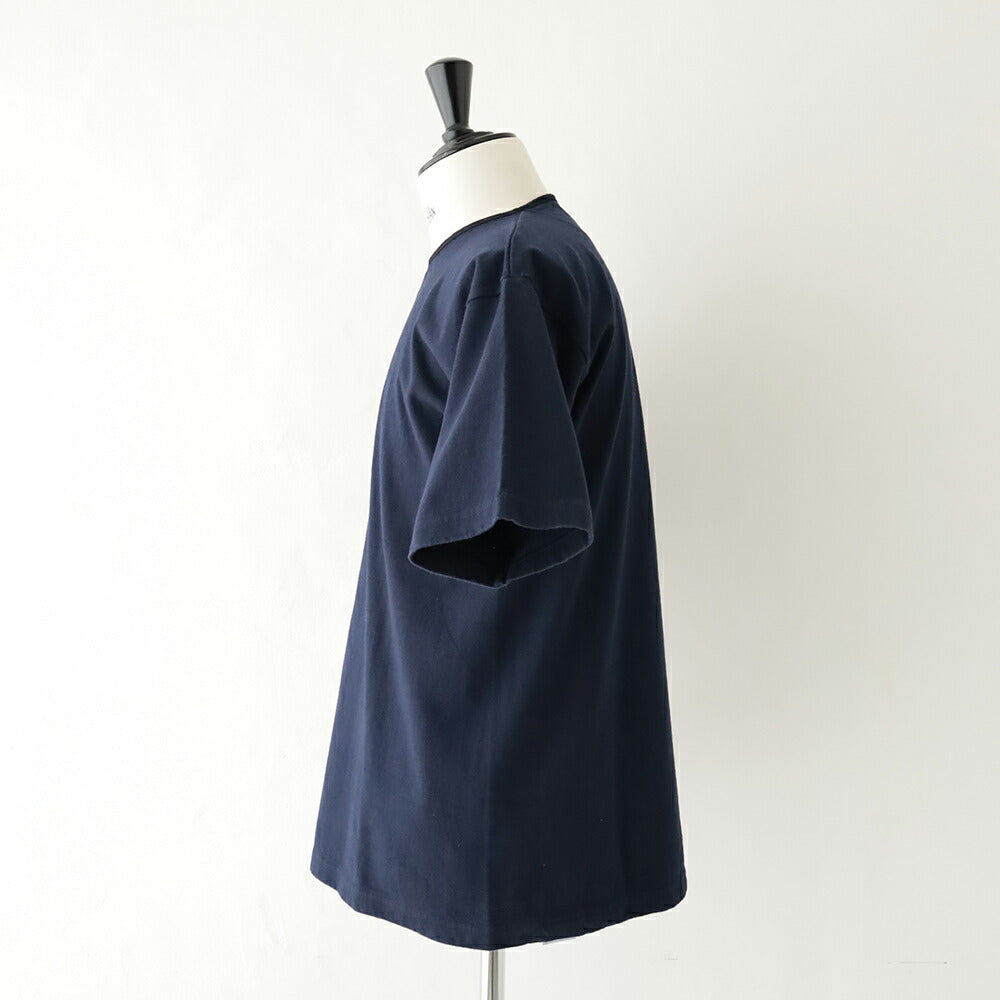 ナイジェルケーボン7.8オンスヘンリーネックTシャツ-モディファイ(80520021065)7.8ozHENLEYNECKSHIRTMODIFYNigelCabourn(メンズ)【2026春夏】*送料無料*【後払い決済不可】*