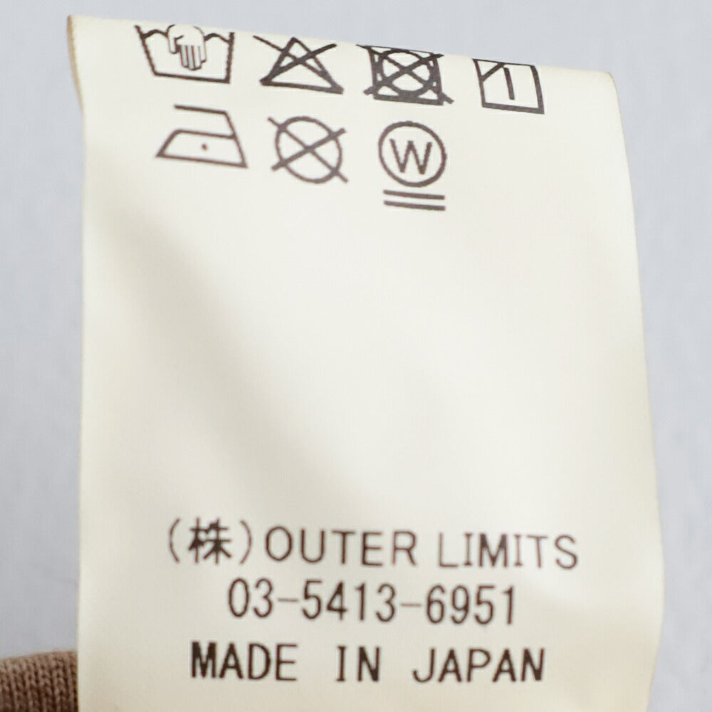 ナイジェルケーボン7.8オンスヘンリーネックTシャツ-ピグメント(80520021066)7.8ozHENLEYNECKSHMODIFYNigelCabourn(メンズ)【2026春夏】*送料無料*【後払い決済不可】*