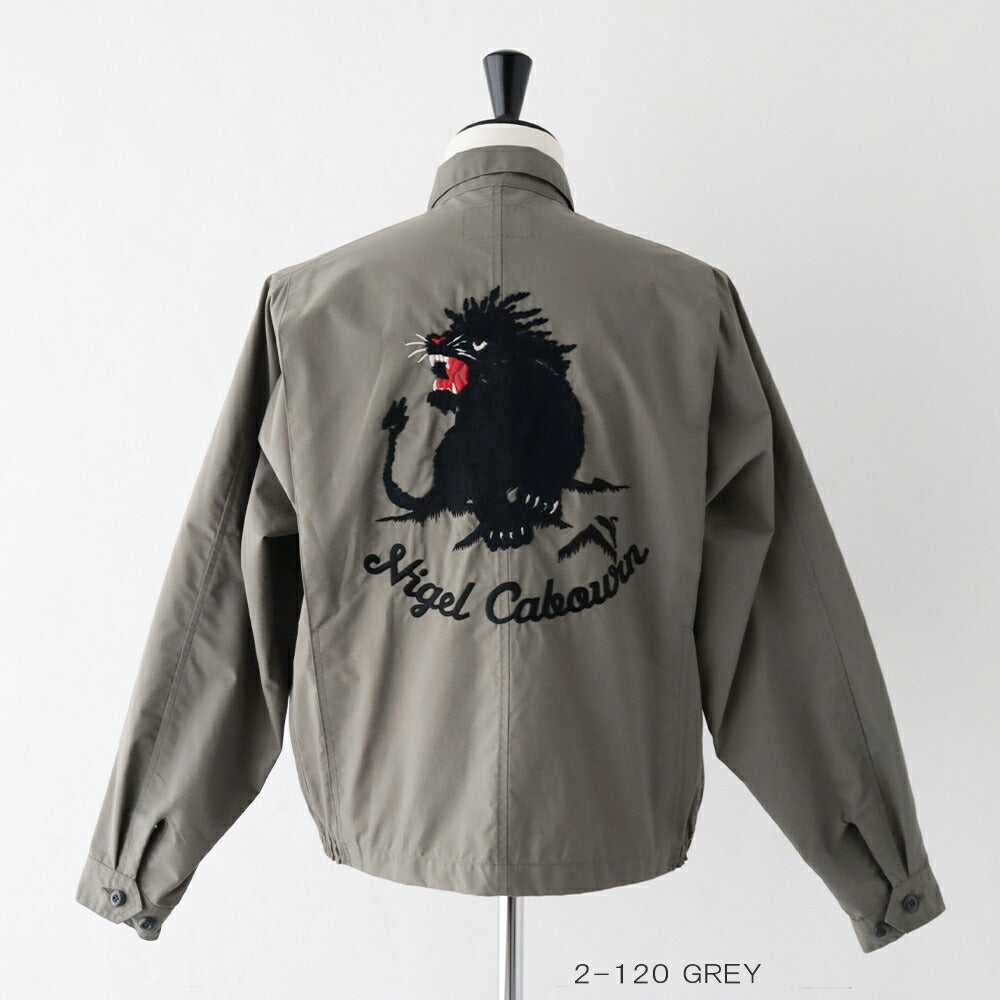 ナイジェルケーボンスーベニアジャケット-コットンナイロンウェザー(80520030006)SOUVENIRJACKETC/NWEATHERNigelCabourn(メンズ)【2026春夏】*送料無料*【後払い決済不可】*