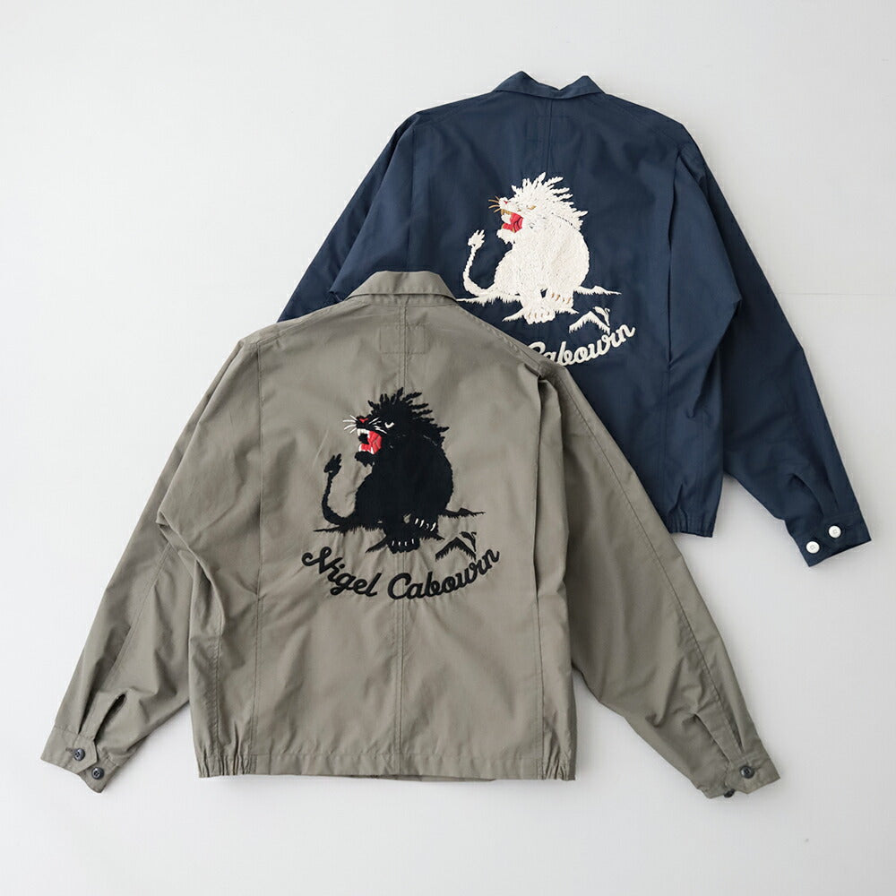 ナイジェルケーボンスーベニアジャケット-コットンナイロンウェザー(80520030006)SOUVENIRJACKETC/NWEATHERNigelCabourn(メンズ)【2026春夏】*送料無料*【後払い決済不可】*