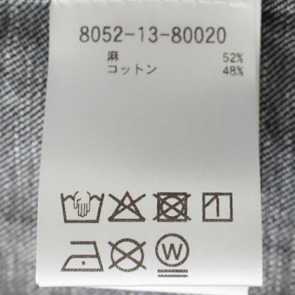 ナイジェルケーボンチョアジャケット-リネンデニム(80521380020)JK03-02CHOREJKLINENDENIMNigelCabourn(メンズ)【2026春夏】*送料無料*【後払い決済不可】*