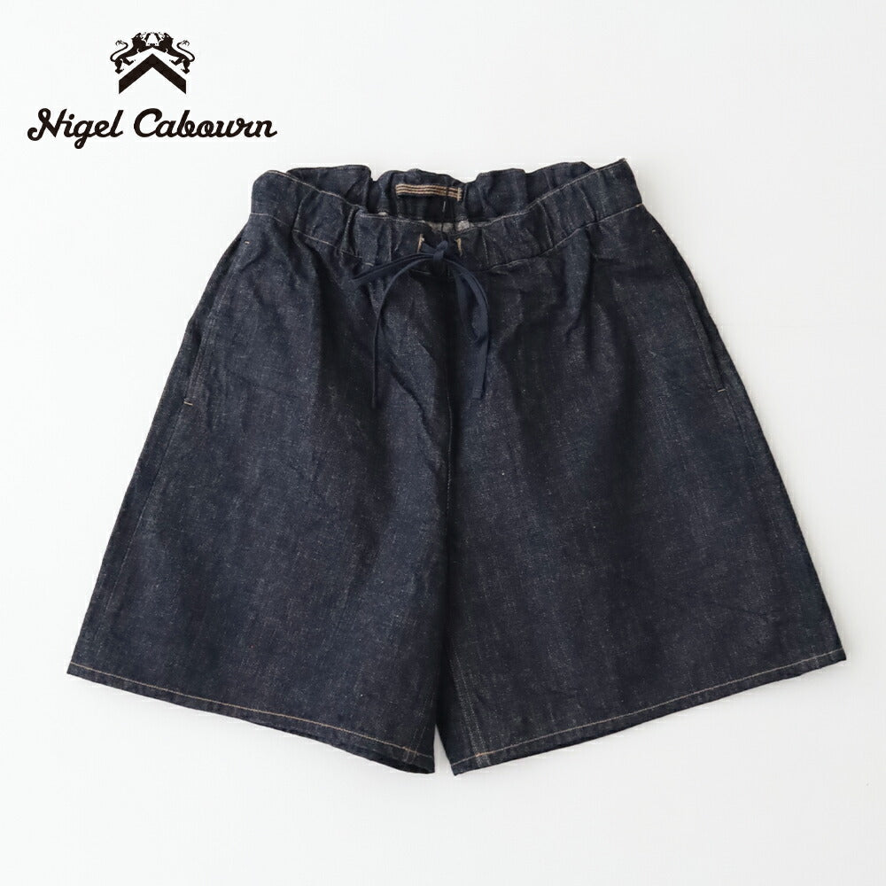 ナイジェルケーボンニュージムパンツ-ルーズデニム(80520051010)NEWGYMPANTLOOSEDENIMNigelCabourn(メンズ)【2026春夏】*送料無料*【後払い決済不可】*