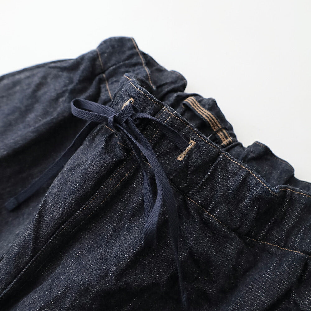 ナイジェルケーボンニュージムパンツ-ルーズデニム(80520051010)NEWGYMPANTLOOSEDENIMNigelCabourn(メンズ)【2026春夏】*送料無料*【後払い決済不可】*