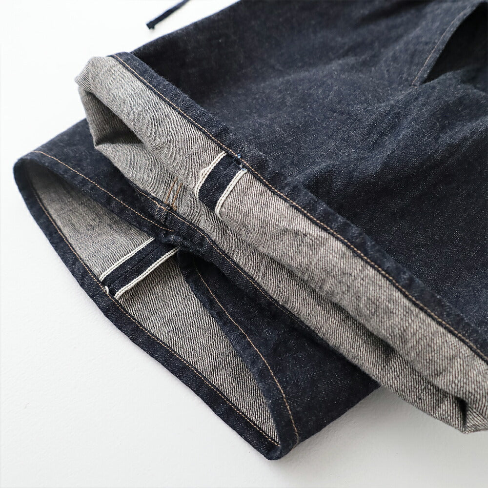 ナイジェルケーボンニュージムパンツ-ルーズデニム(80520051010)NEWGYMPANTLOOSEDENIMNigelCabourn(メンズ)【2026春夏】*送料無料*【後払い決済不可】*