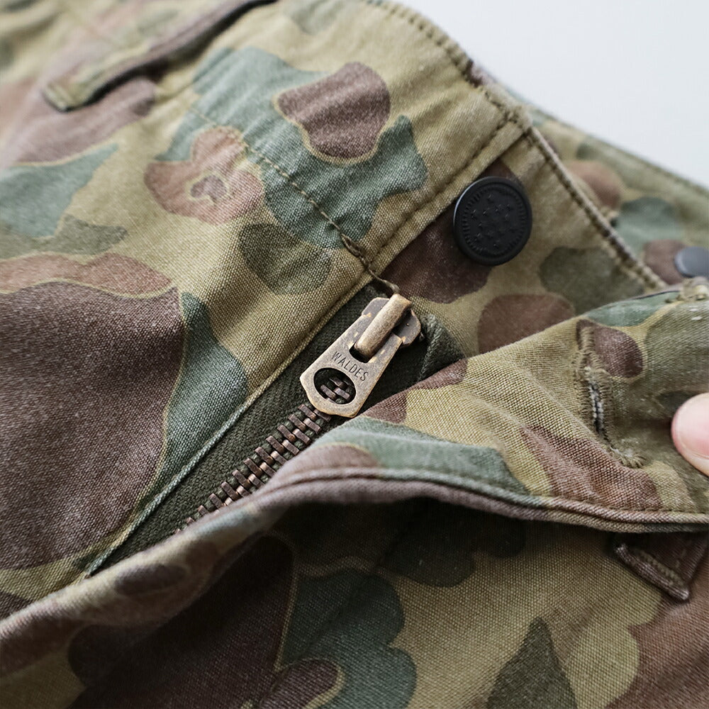 ナイジェルケーボンアーミーカーゴショーツ-ダックハンターカモ(80520051014)ARMYCARGOPANTDUCKHUNTERNigelCabourn(メンズ)【2026春夏】*送料無料*【後払い決済不可】*