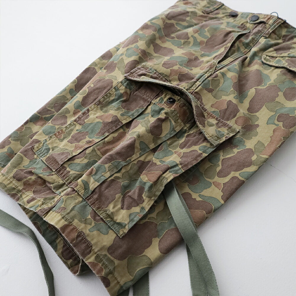 ナイジェルケーボンアーミーカーゴショーツ-ダックハンターカモ(80520051014)ARMYCARGOPANTDUCKHUNTERNigelCabourn(メンズ)【2026春夏】*送料無料*【後払い決済不可】*