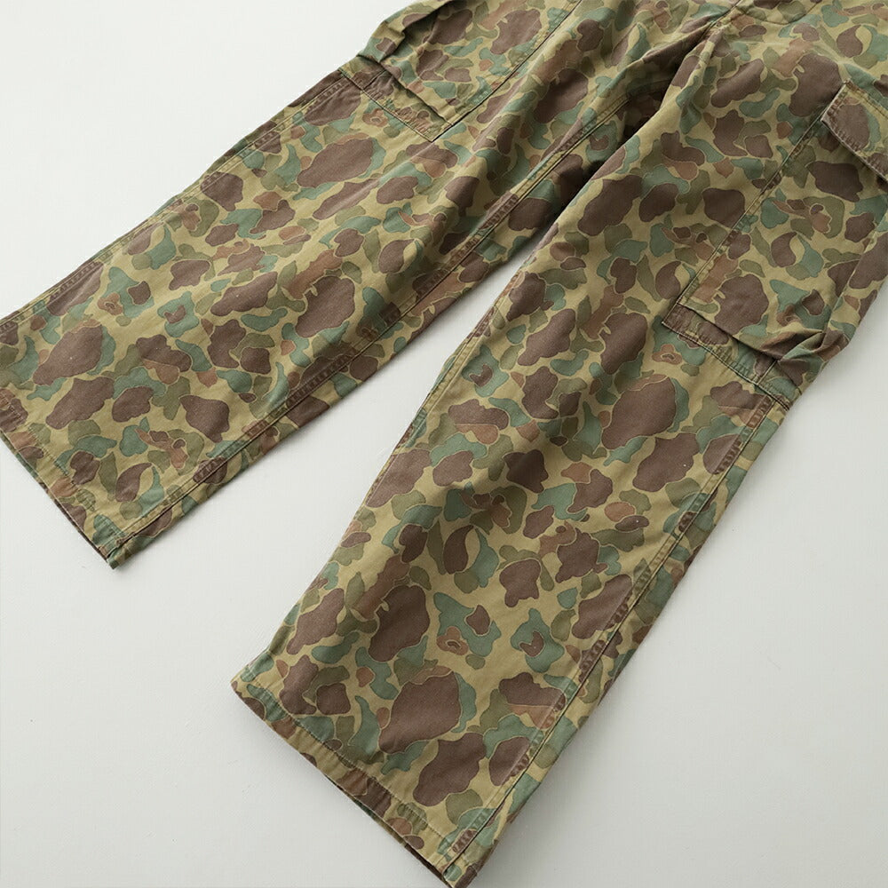 ナイジェルケーボン40sモンキーパンツ-ミックスダックハンターカモ(80520050004)40sMONKEYPTMIXDUCKHUNTERNigelCabourn(メンズ)【2026春夏】*送料無料*【後払い決済不可】*