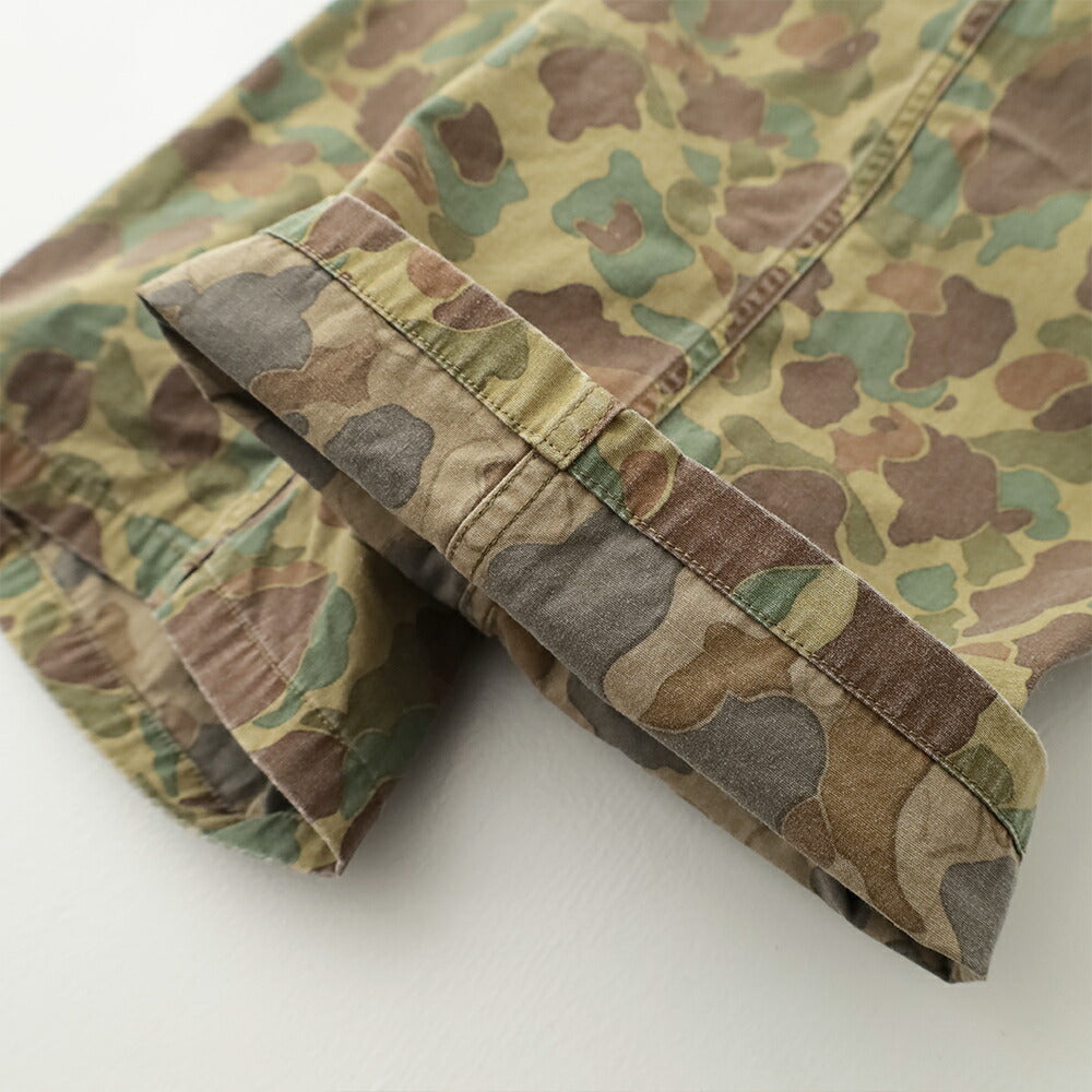 ナイジェルケーボン40sモンキーパンツ-ミックスダックハンターカモ(80520050004)40sMONKEYPTMIXDUCKHUNTERNigelCabourn(メンズ)【2026春夏】*送料無料*【後払い決済不可】*