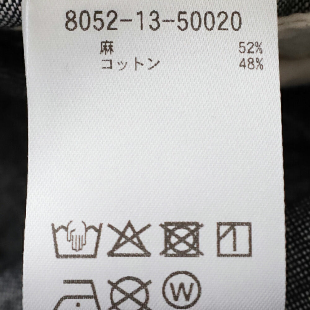 ナイジェルケーボンアングルドパンツ-リネンデニム(80521350020)PT02-02ANGLEDPTLINENDENIMNigelCabourn(メンズ)【2026春夏】*送料無料*【後払い決済不可】*