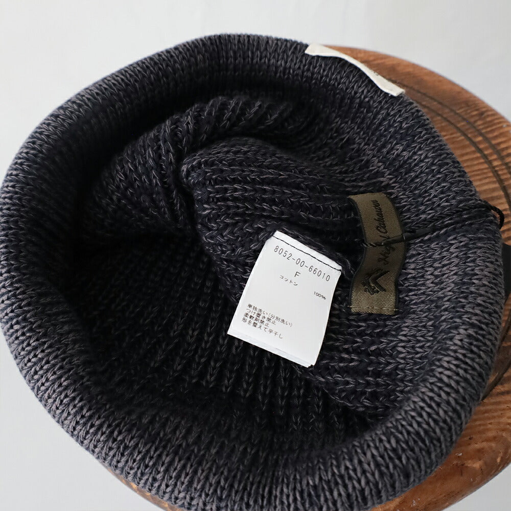 ナイジェルケーボンビーニー-コットン(80520066010)BEANIECOTTONNigelCabourn(帽子)【2026春夏】*送料無料*【後払い決済不可】*