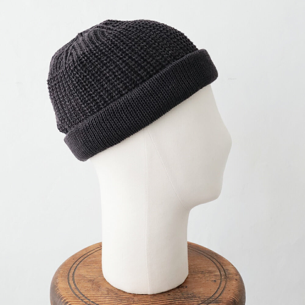 ナイジェルケーボンビーニー-ヘンプ(80520066015)BEANIEHEMPNigelCabourn(帽子)【2026春夏】*送料無料*【後払い決済不可】*