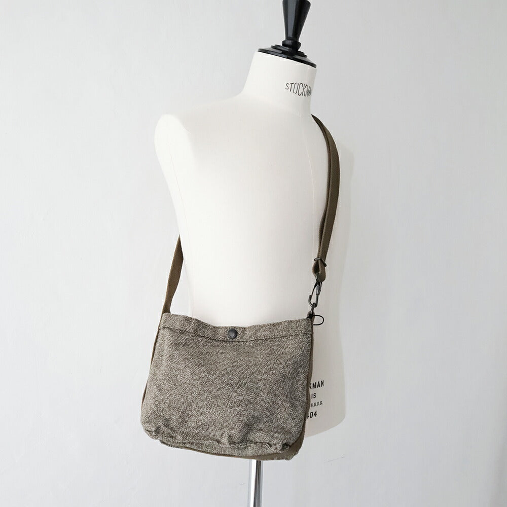 ナイジェルケーボンマガジンバッグスイスアーミー(80520061007)MAGAZINEBAGSWISSARMYNigelCabourn(バッグ)【2026春夏】*送料無料*【後払い決済不可】*