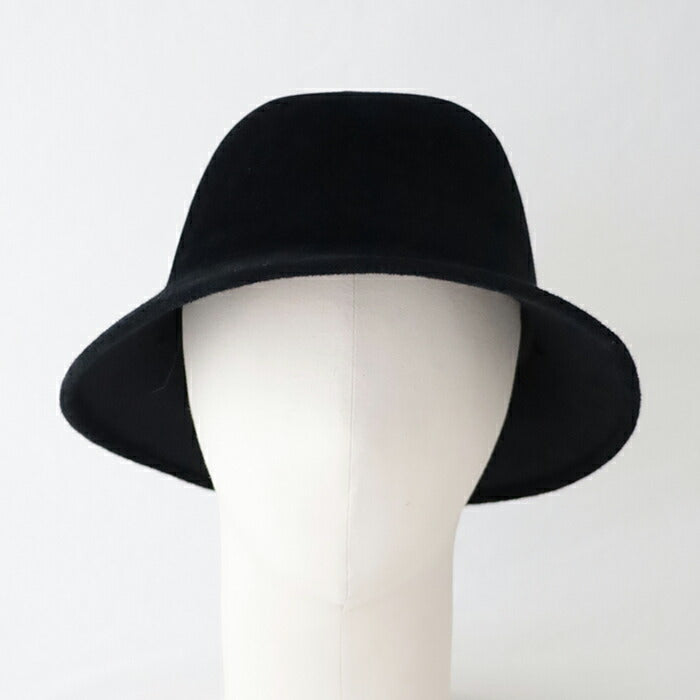 キジマタカユキFELTPOINTEDBACKHAT(242915)KIJIMATAKAYUKI(帽子)【2024秋冬】*送料無料*【後払い決済不可】*