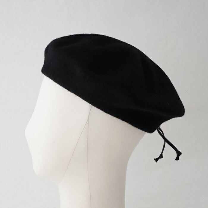 キジマタカユキWOOLKNITBERET(EW-019A)KIJIMATAKAYUKI(帽子)【2024秋冬】*送料無料*【後払い決済不可】*