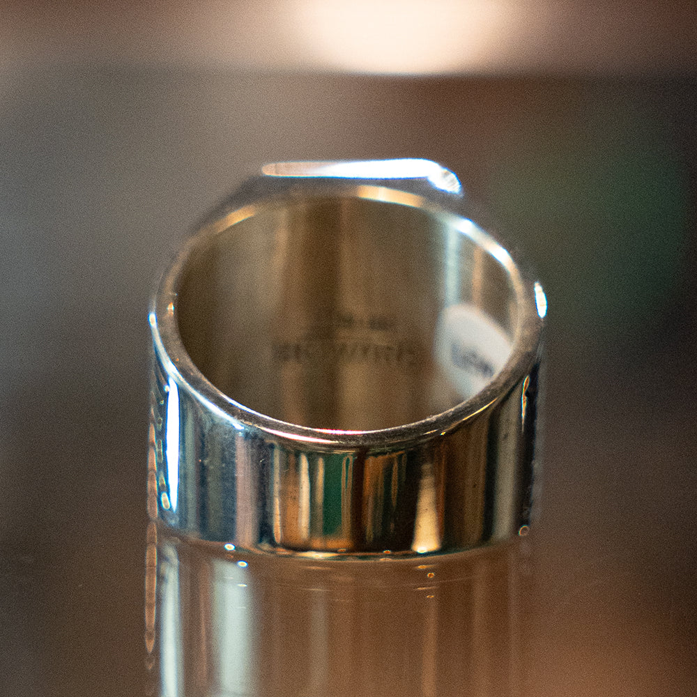 Rectangle Sunburst Design Box Ring<br>【Howard Nelson】<br>(LEW140603)