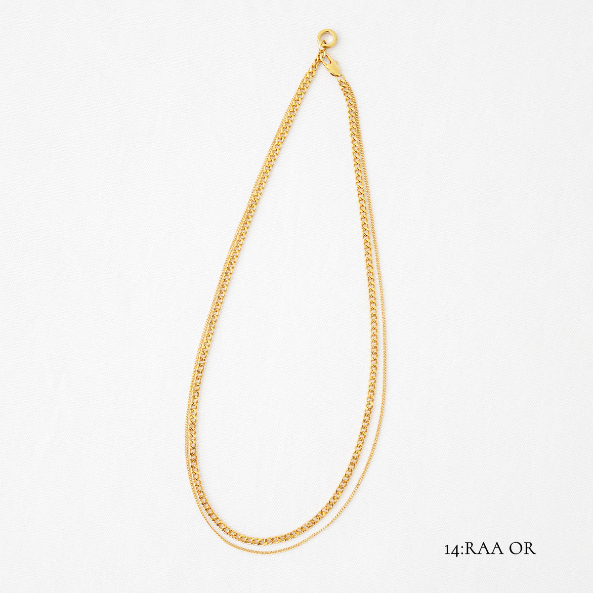 COLLIER MINIMAL LAITON<br>(23256101030) <br>A.P.C.(accessories)