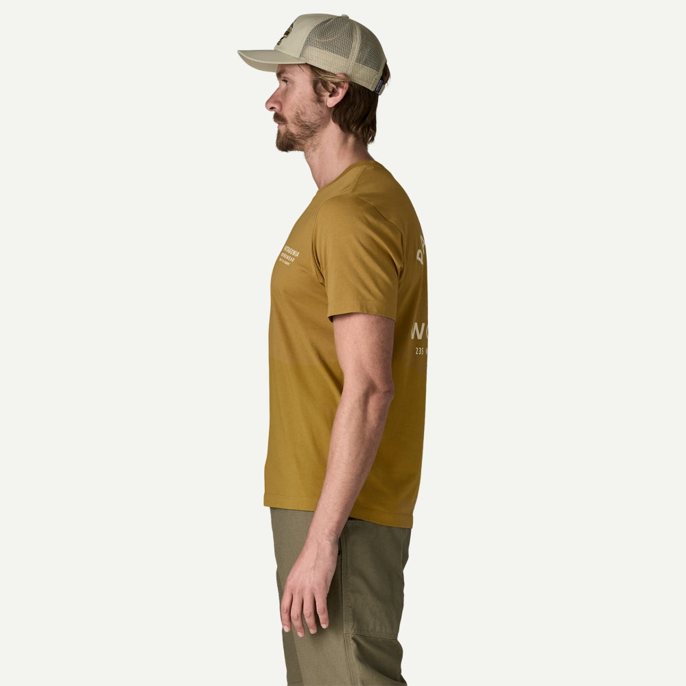 メンズ・フォージ・ボーン・Tシャツ <br>(37872) <br>(メンズ)