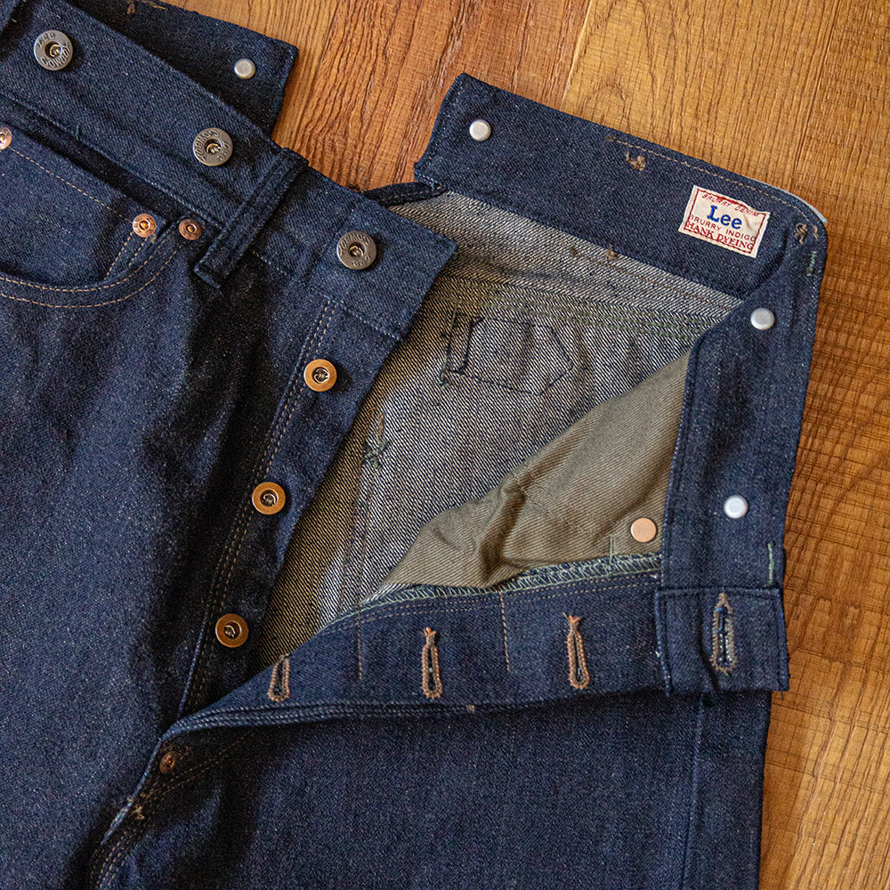Lee × Nigel Cabourn OX'ed Silver <br>RAILWAY MAN 101B <br>(80530450001) <br>(メンズ) <br>【2026秋冬】