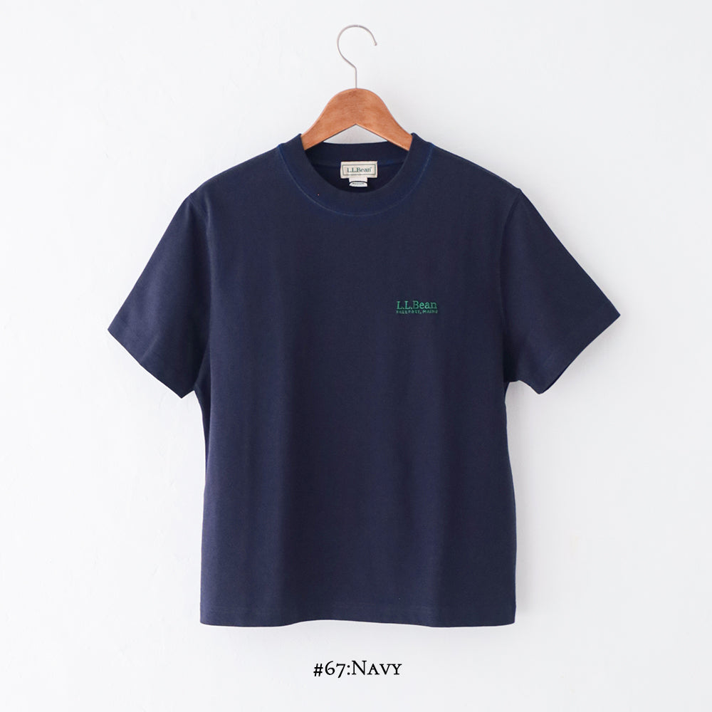 エルエルビーン <br>ユニオン・ショートスリーブ・ティ <br>(6275-4135) <br>(レディース)