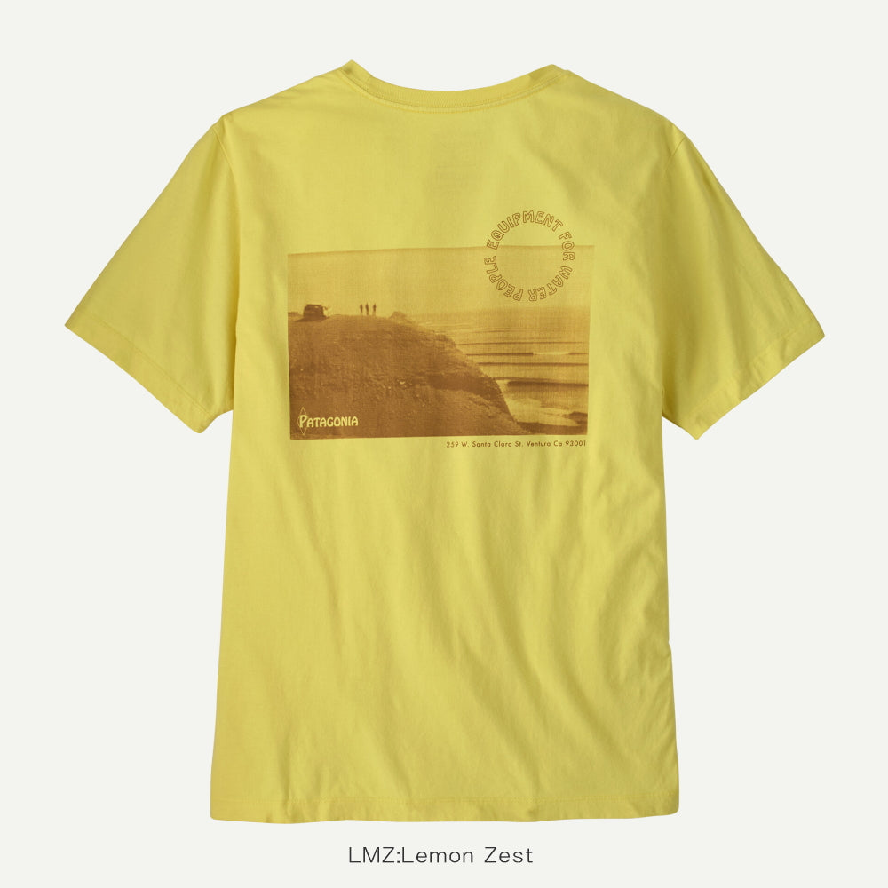 メンズ・ウォーター・ピープル・スポッター・Tシャツ <br>(37842) <br>(メンズ)