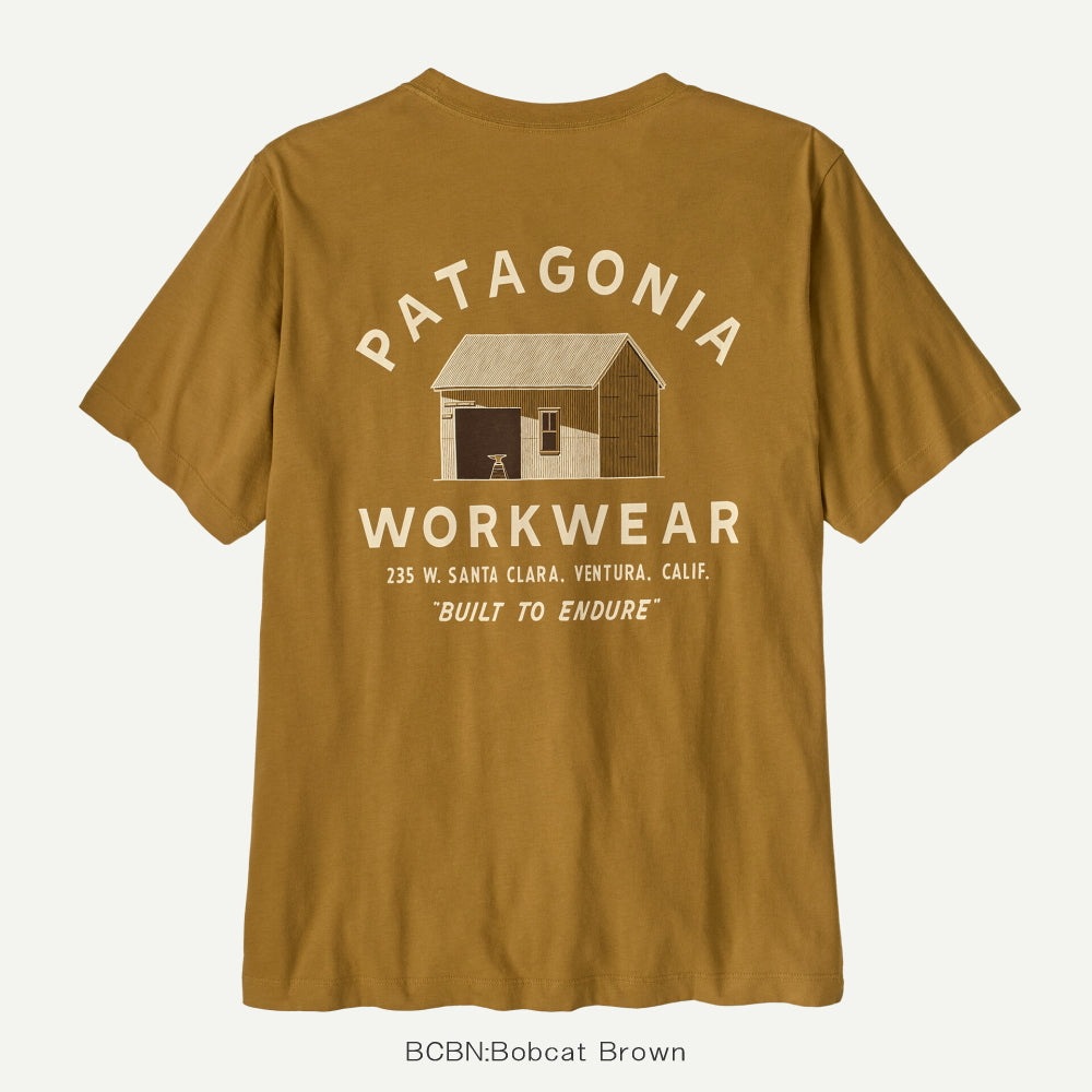 メンズ・フォージ・ボーン・Tシャツ <br>(37872) <br>(メンズ)