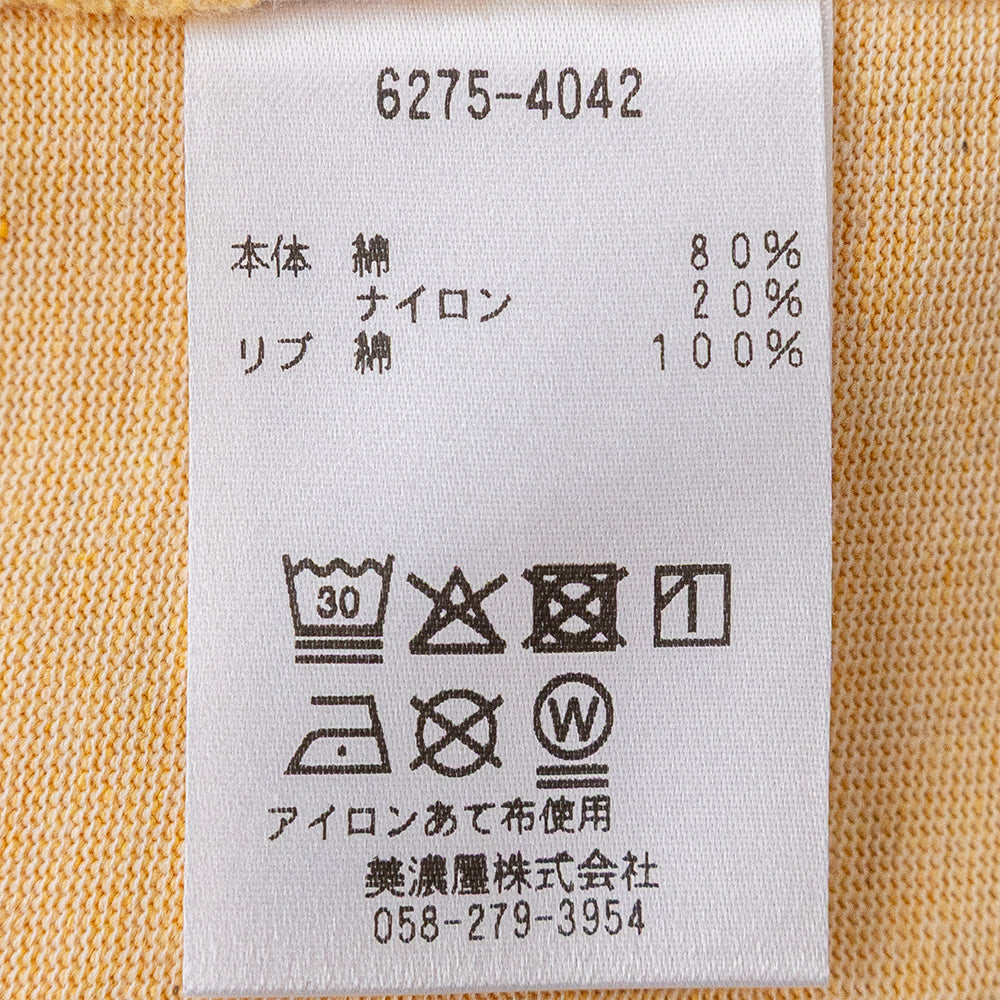 エルエルビーン <br>モリル ショートスリーブ リンガーティ <br>(6275-4042) <br>(メンズ)