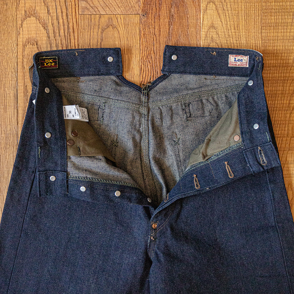 Lee × Nigel Cabourn OX'ed Silver <br>RAILWAY MAN 101B <br>(80530450001) <br>(メンズ) <br>【2026秋冬】