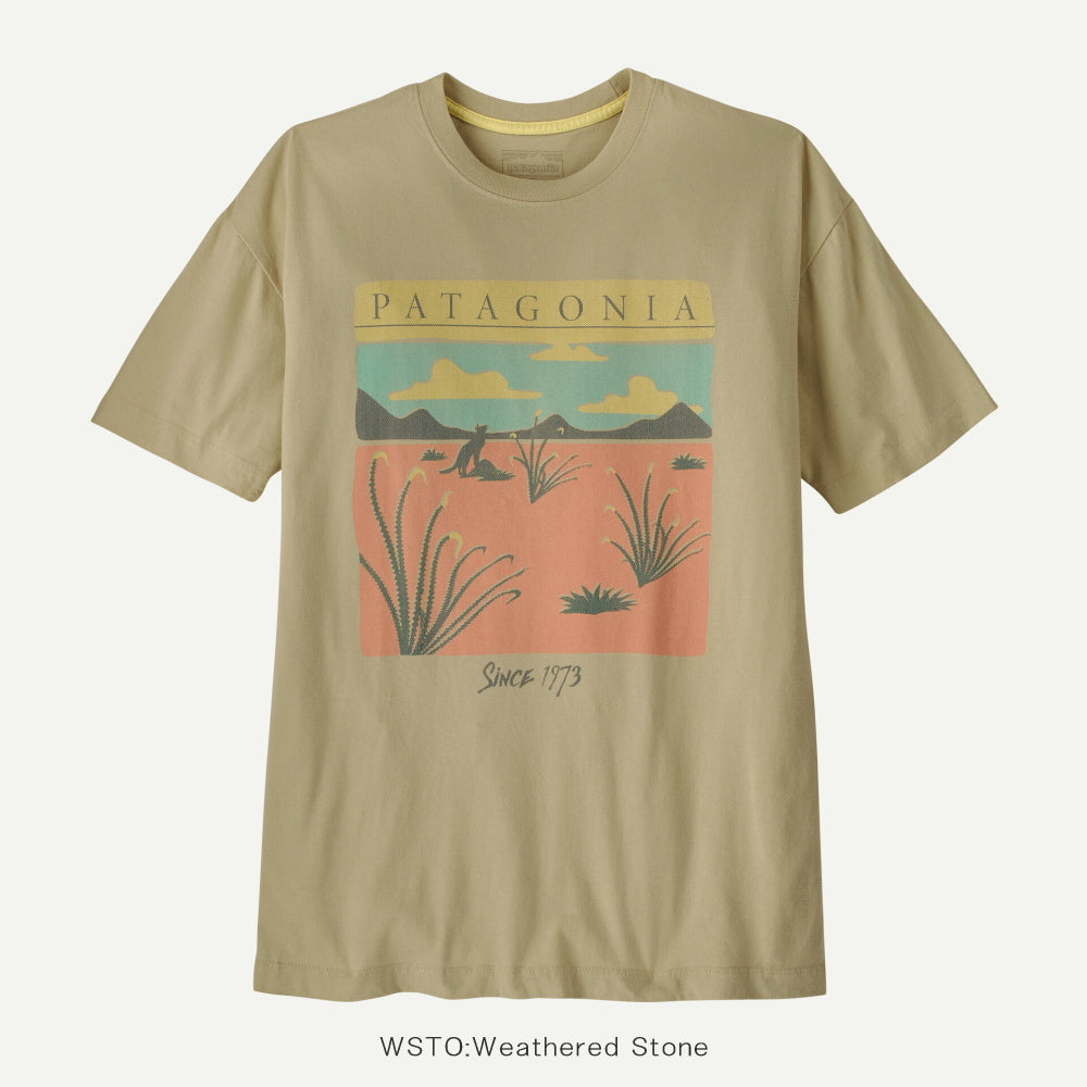 ウィメンズ・デザート・グロー・オーバーサイズ・Tシャツ <br>(37868) <br>(レディース)