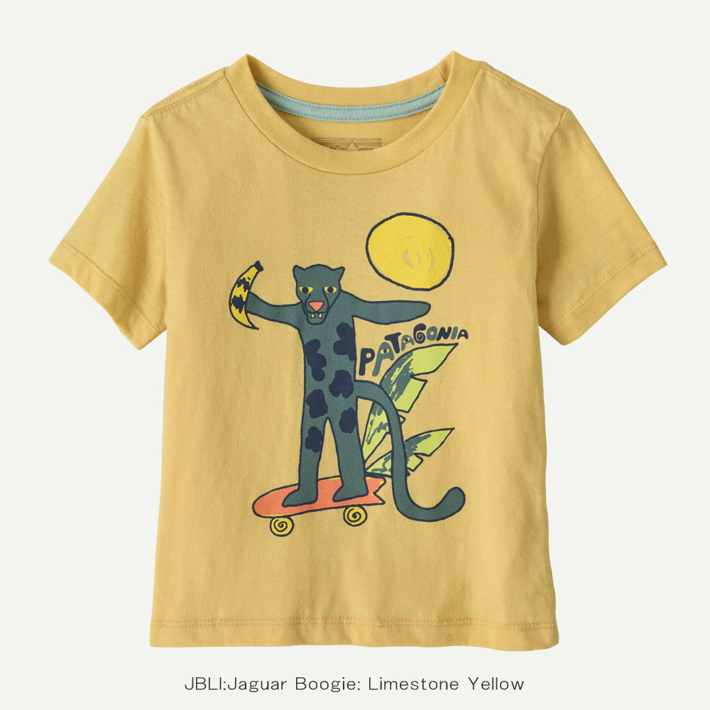 ベビー・グラフィック・Tシャツ <br>(60389) <br>(キッズ)