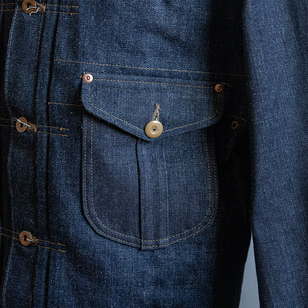 Lee × Nigel Cabourn OX'ed Silver <br>RANCH WORKERS 101J <br>(80530430001) <br>(メンズ) <br>【2026秋冬】