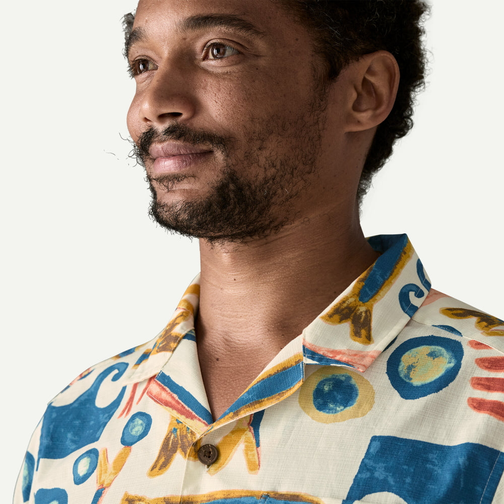 メンズ・タイダル・スレッズ・キャンプ・シャツ <br>(52567) <br>(メンズ)