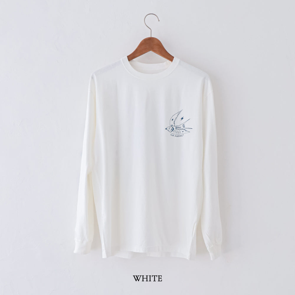 ハリウッドランチマーケット <br>フリーバードHRM <br>ロングスリーブTシャツ <br>(1019327) <br>HOLLYWOOD RANCH MARKET(レディース/メンズ) <br>【2026春夏】