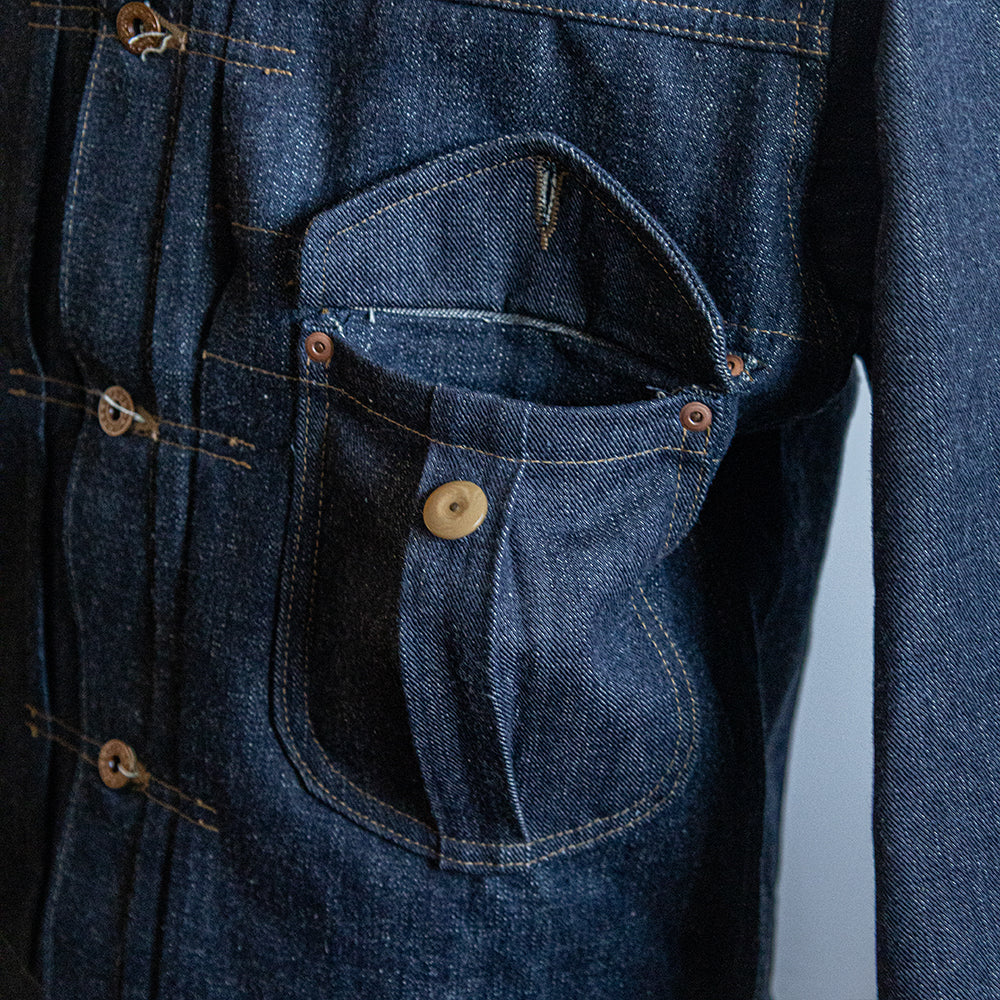 Lee × Nigel Cabourn OX'ed Silver <br>RANCH WORKERS 101J <br>(80530430001) <br>(メンズ) <br>【2026秋冬】