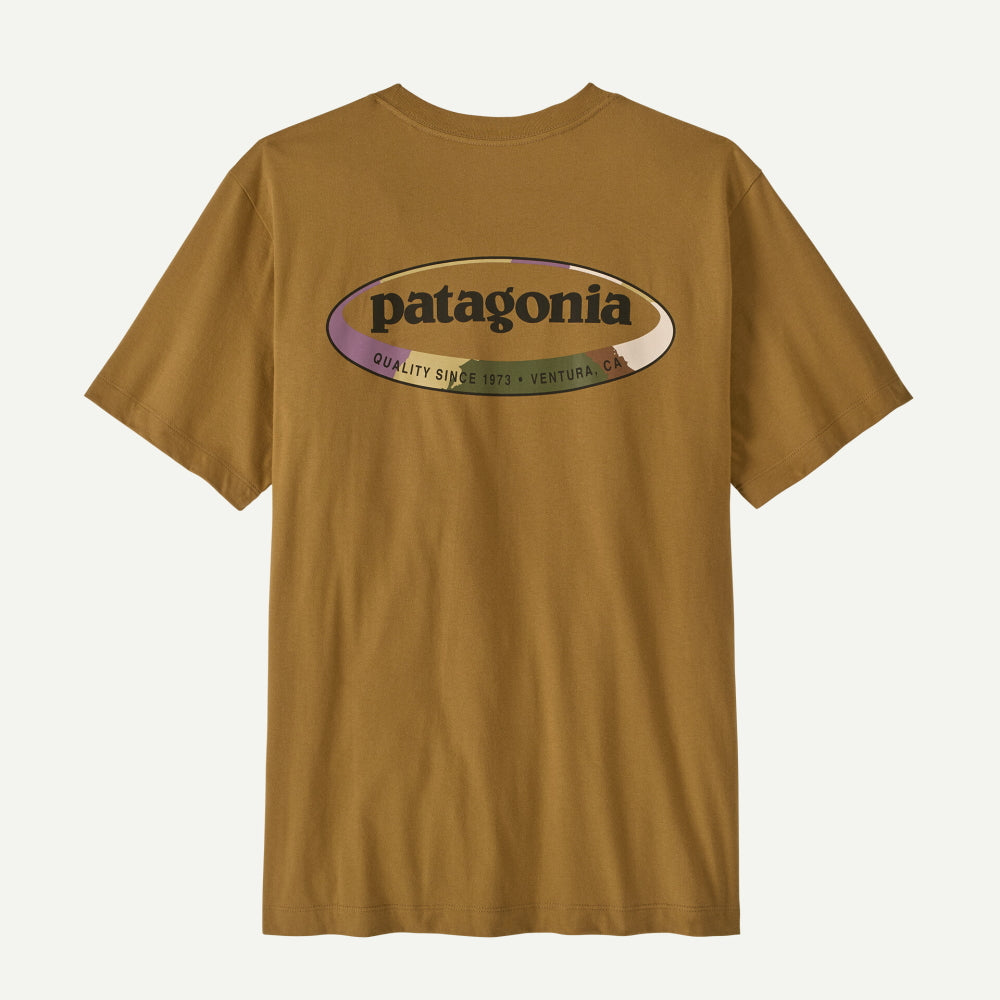 メンズ・'95 オーバル・ロゴ・Tシャツ <br>(37847) <br>(メンズ)