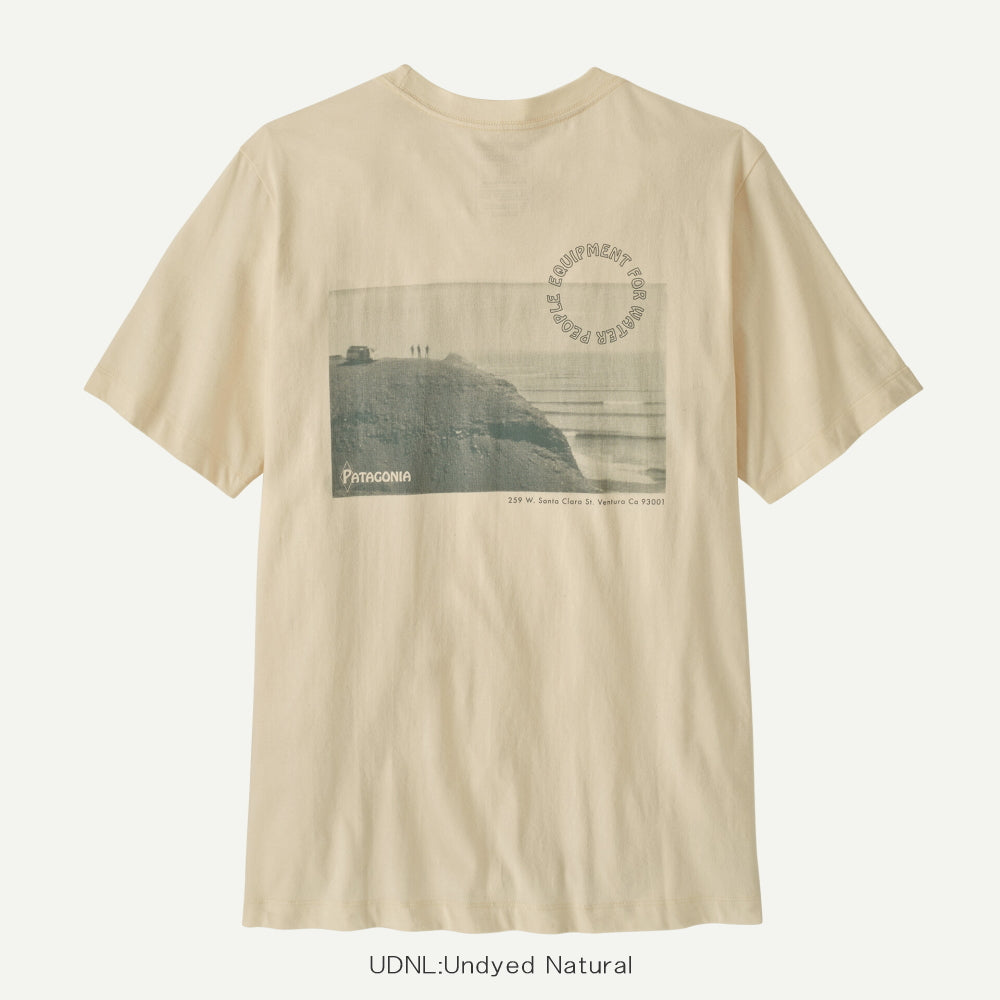 メンズ・ウォーター・ピープル・スポッター・Tシャツ <br>(37842) <br>(メンズ)