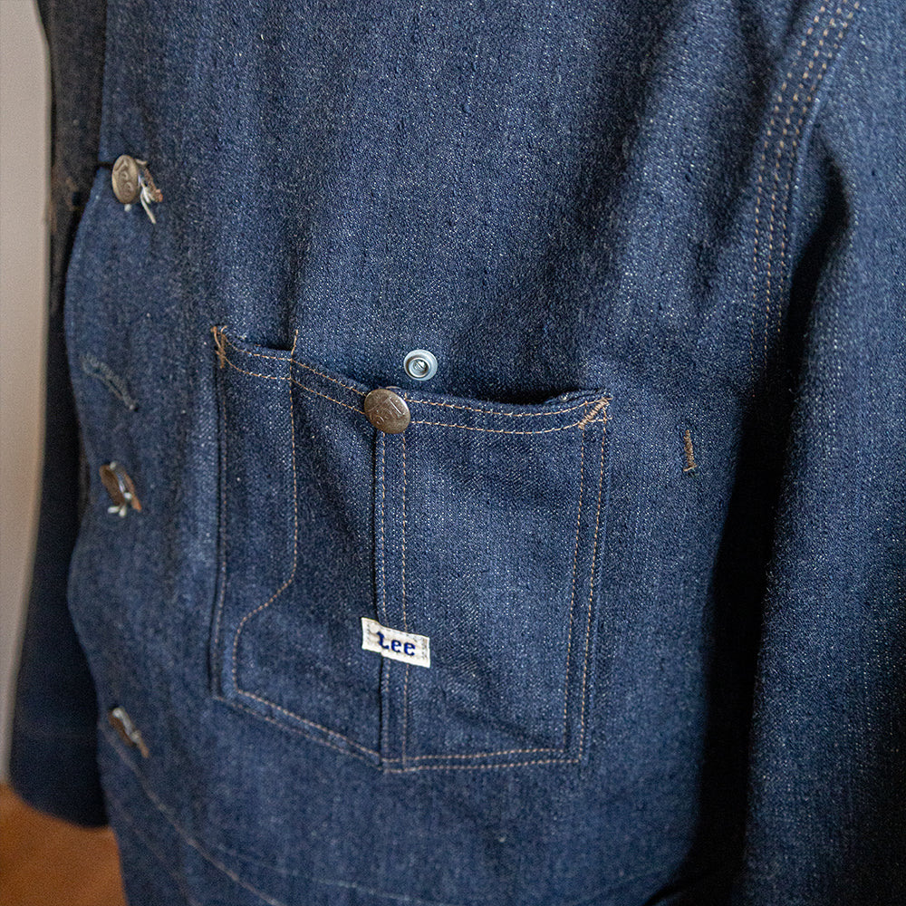 Lee × Nigel Cabourn OX'ed Silver <br>レイルウェイマンロコジャケット <br>(80530430000) <br>(メンズ) <br>【2026秋冬】