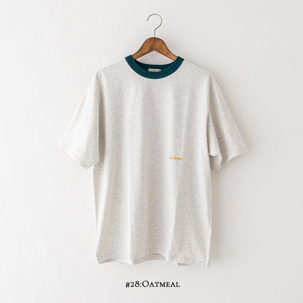 エルエルビーン <br>モリル ショートスリーブ リンガーティ <br>(6275-4042) <br>(メンズ)