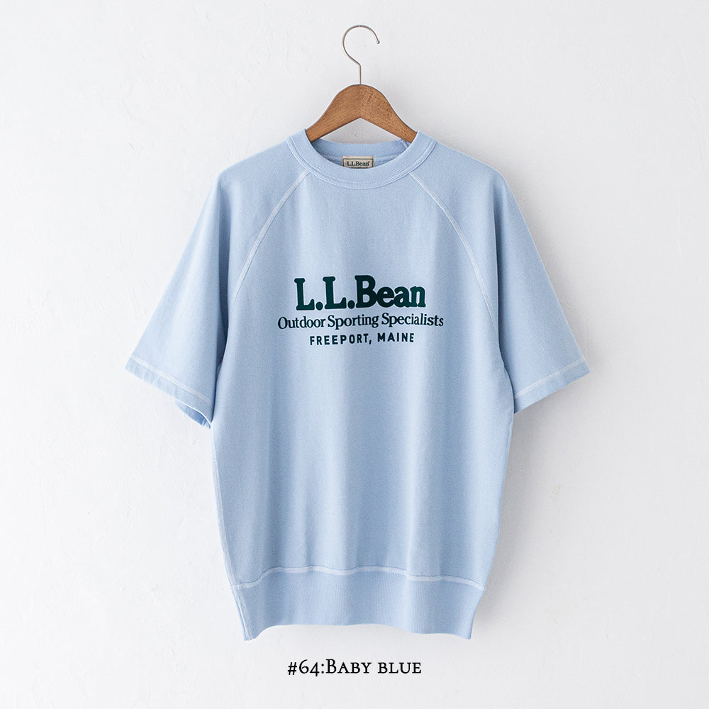 エルエルビーン <br>ポーテージショートスリーブ スウェットシャツ <br>(6275-4034)(メンズ)