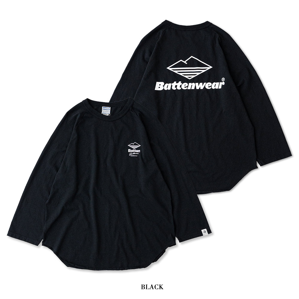ワラワラスポーツ×バテンウェア × PLUS USP <br>Battenwear Old Logo BBT <br>(BTNOLBBT)(レディース/メンズ) <br>【2026春夏】