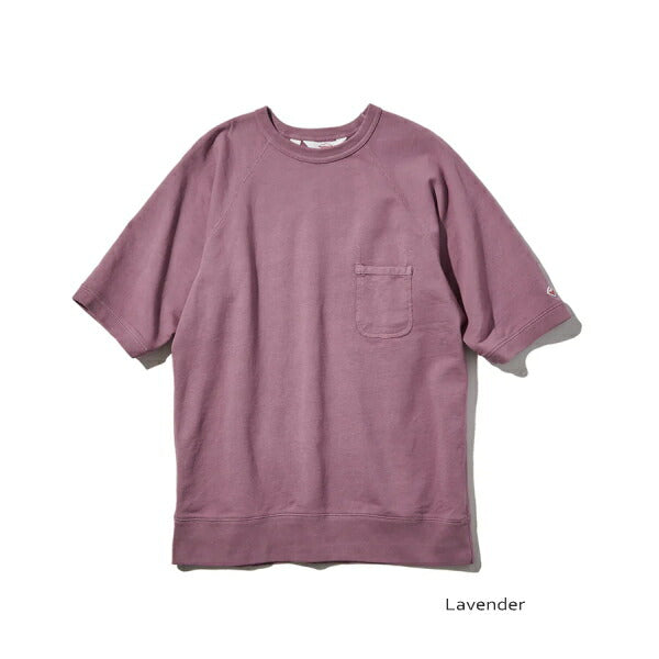 バテンウェア半袖リーチアップスウェットシャツ(BS025)S/SReach-UpSweatshirtBattenwear(メンズ)【2023春夏】*送料無料*【後払い決済不可】*