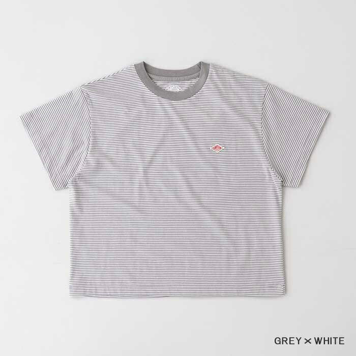 ダントンクルーネックショートTシャツ(DT-C0408CVT-ST)CVCJERSEYT/CSHORTT-SHIRTDANTON(レディース)【2025春夏】*送料無料*【後払い決済不可】*