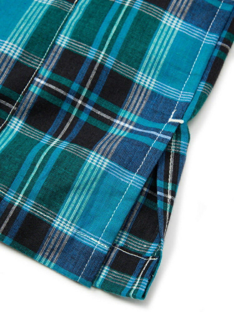 バテンウェアIndianMadrasFivePocketIslandShirt(30126SV)Battenwear(メンズ)【2026春夏】*送料無料*【後払い決済不可】*