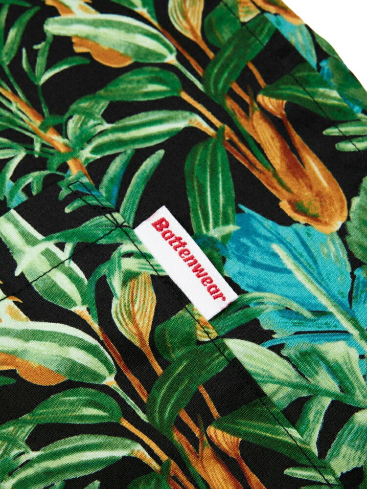 バテンウェアCottonPrintedBroadClothFivePocketIslandShirt(30126SV)Battenwear(メンズ)【2026春夏】*送料無料*【後払い決済不可】*